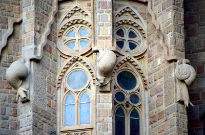 La Sagrada Familia Barcelona 150 