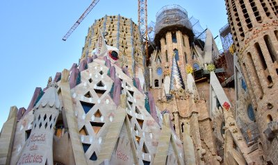 La Sagrada Familia Barcelona 156a  