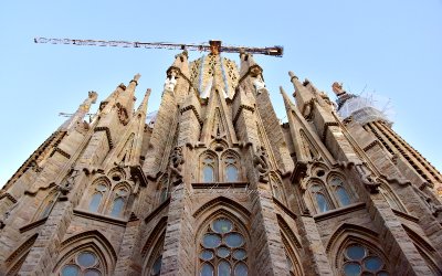 La Sagrada Familia Barcelona 162  