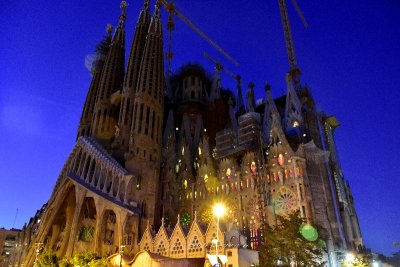 La Sagrada Familia Barcelona 290  