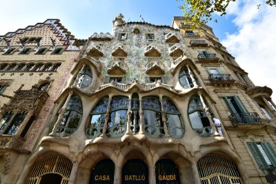 Casa Batllo Gaudi Barcelona Spain 267  