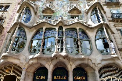 Casa Batllo Gaudi Barcelona Spain 269  