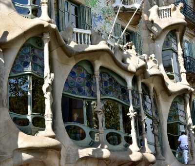 Casa Batllo Gaudi Barcelona Spain 275 
