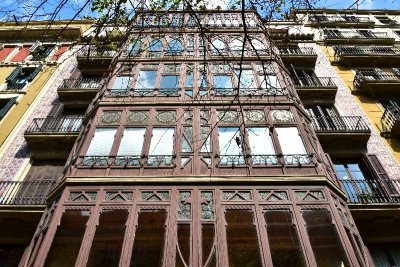 Architecture in Barcelona 341  