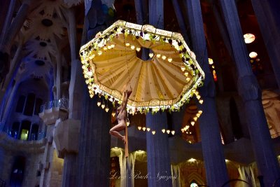La Sagrada Familia Altar  Barcelona Spain 236  