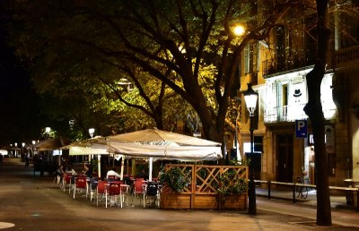 Late Dining on La Rambla 533  