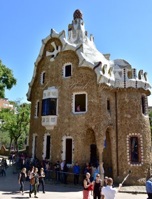 Park Guell Barcelona Spain 206 