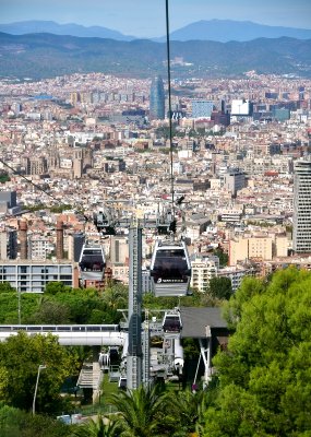 Telefric de Montjuc - Mirador Barcelona 199  