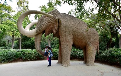 Mammoth in Parc de la Ciutadella Barcelona 117  