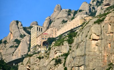 Abbey of Montserrat Montserrat Spain 079 