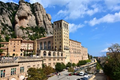 Abbey of Montserrat Montserrat Spain 356 