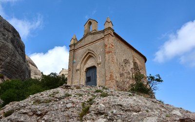 Ermita de Sant Joan Hermitage of San Juan Montserrate Spain 393 Standard e-mail view.jpg