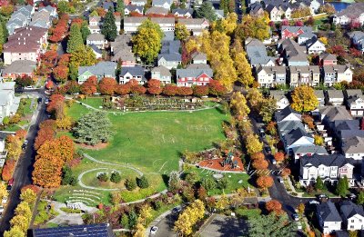 High Point Commons Park West Seattle Bee Garden High Point Neighborhood West Seattle 020 