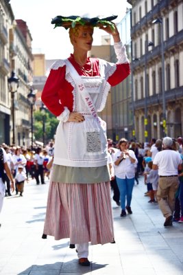 Parade of Gaints in Barcelona 074  