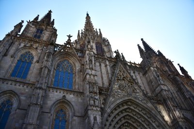 Barcelona Cathedral Gothic Quarter Barcelona 207 