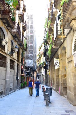 Exploring the Gothic Quarter of Barcelona 341  