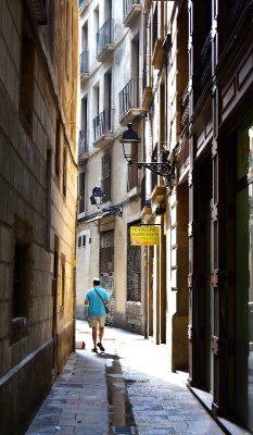Exploring Barcelona Gothic Quarter Spain 109  