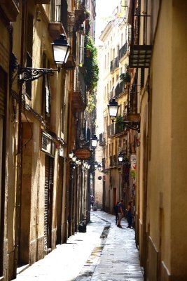 Exploring Barcelona Gothic Quarter Spain 111  