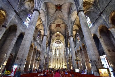 Cathedral del Mar in Barcelona 315  