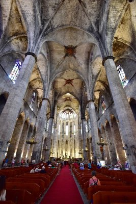 Cathedral del Mar in Barcelona 318  