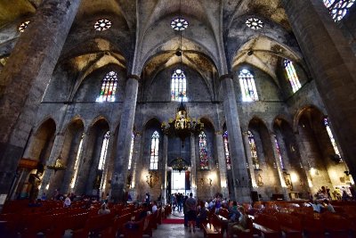 Cathedral del Mar in Barcelona 326  