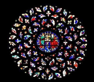 Cathedral del Mar Rose Window 356a 