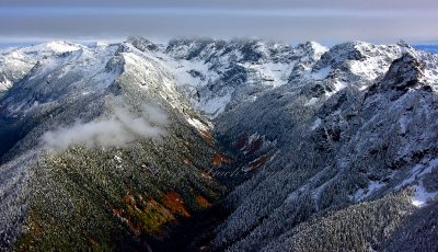 Lemah-Overcoat-Chimney Peak Cascade Mountains Washington 847 