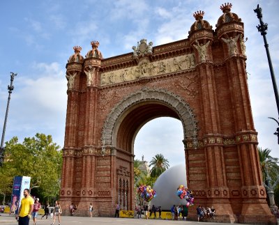 Arco de Triunfo de Barcelona 464 
