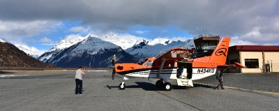 N494KQ Kodiak Quest at Valdez Airport Alaska  