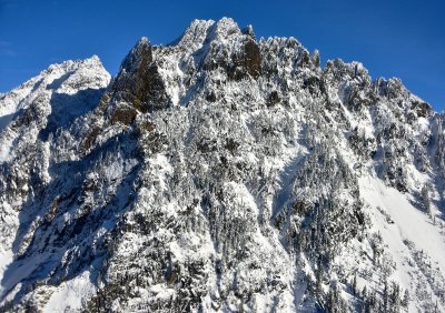 Spire Mountain in Cascade Mountains 216
