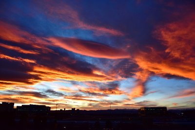 Sunset in Denver Colorado 045 
