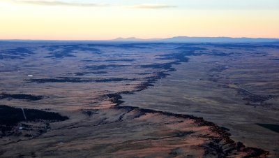 Sunrise over West Bijou Creek Byers Colorado 051 