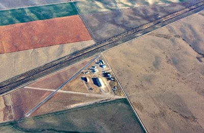 Windy Plains airport private Cheyenne Wells Colorado 135  