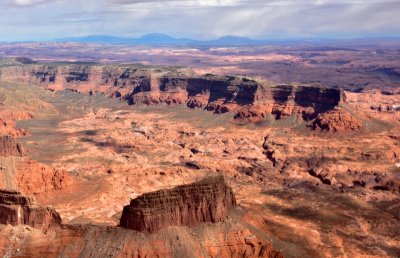 Navajo Valley and Bench Fiftymile Cliff Navajo Indian Nation Utah 234 