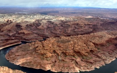 Glen Canyon National Recreation Area Colorado River Lake Powell Utah 270