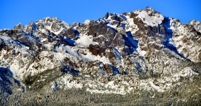 Mount Constance in Olympic Mountain Washington 099  