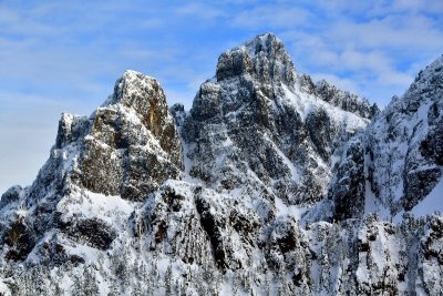 Del Campo Peak in Cascade Mountains Washington 322