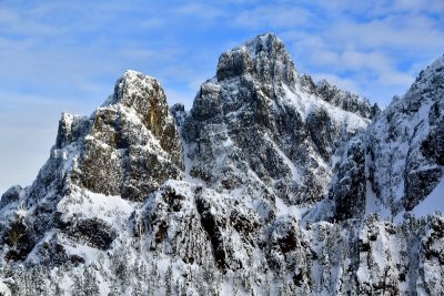 Del Campo Peak in Cascade Mountains Washington 322  