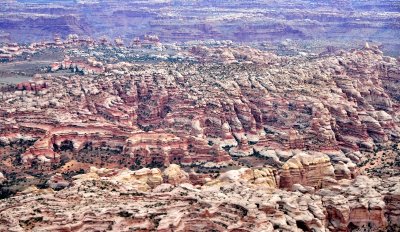 The Fins Natural Arches Canyonlands National Park Utah 469a 