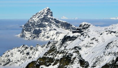 Sloan Peak and Wilman Peak  Cascade Mountains Washington 237  