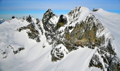 Mount Daniel west slope Cascade Mountains 448a  