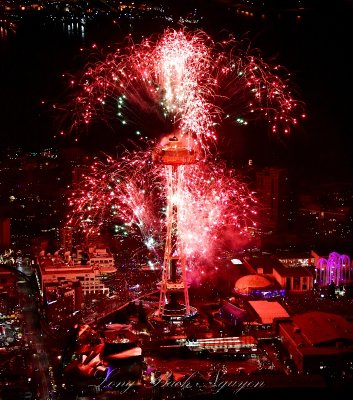Space Needle NYE flight 2018 180a