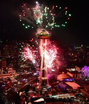 Space Needle NYE flight 2018 174