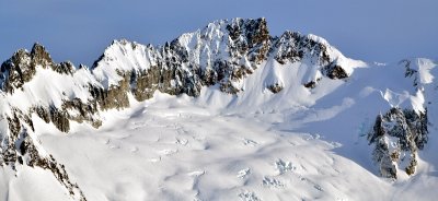 Boston Peak, Quien Sabe Glacier, Boston Basin and Creeks, North Cascade National Park, Washington 645