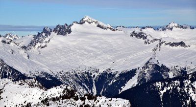 Eldorado Peak and Inspiration Glacier North Cascade National Park Washingotn State 280  