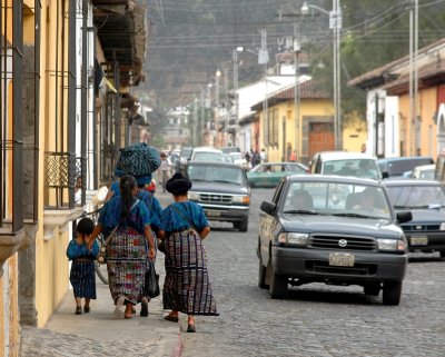 street in Antigua Guatemala 029 