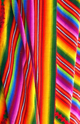 Colorful Table Runner in Antigua Guatemala 031 