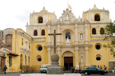 Iglesia de la Merced 1a Calle Poniente y 6a Avenida Norte Antigua Guatemala 036  