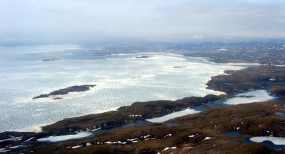 Final into Iqaluit (CYFB), Iqaluit, Canada