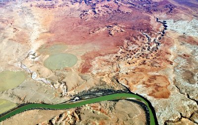 White Wash Sand Dunes Recreation Area and Green River Utah 466  